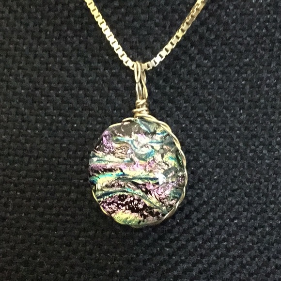 Ross¥Simons Jewelry - 16”Solid14KYellowGoldNeccklaceW/1 1/4” DichrnGlsPd